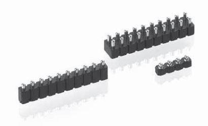 PRECI-DIP SA-811-SS-002-30-001191 Connector Headers and PCB Receptacles Conn Spring Loaded Connector HDR 2 POS 2.54mm Solder ST SMD