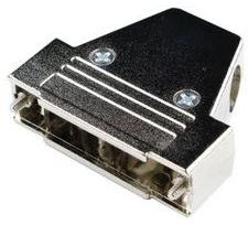 Assmann WSW components, Inc-ACOV-SUB-25MB2 Adaptadores de manguitos ajustables Hood 45° 25 Shell Size Nickel Over Copper Acrylonitrile Butadiene Styrene