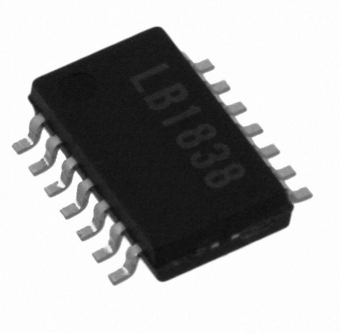 onsemi-LV5768M-TLM-H DC/DC-Wandler und Spannungsregler-Chip Conv DC-DC 8.5V to 42V Synchronous Step Down Single-Out 14-Pin MFP-S T/R