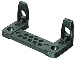 Assmann WSW components, Inc-ABW 09 Accesorios del conector D SUB accessories brackets with center polarisation