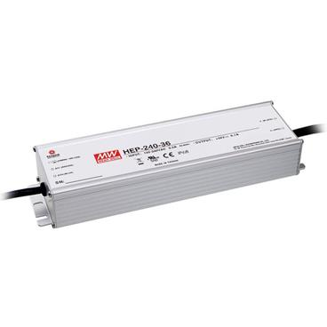Mean Well Enterprises-HEP-240-36A AC-DC-Spannungsversorgung AC/DC Power Supply Single-OUT 36V 6.7A 241.2W 5-Pin