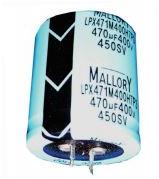 Illinois Capacitor-LPX471M200A5P3 Capacitor Aluminum Electrolytic Cap Aluminum Lytic 470uF 200V 20% (22 X 35mm) Snap-In 10mm 0.423 Ohm 1.8A 85°C
