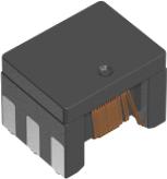 TDK-ATB3225-75011CT-T001 HF-Übertrager RF Transformer 1:1 0.7Ohm Prim. DCR 0.7Ohm Sec. DCR 6 Terminal SMD