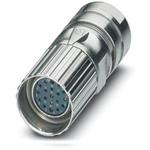 Conn Circular SKT 19 POS Crimp ST Cable Mount 19 Terminal 1 Port