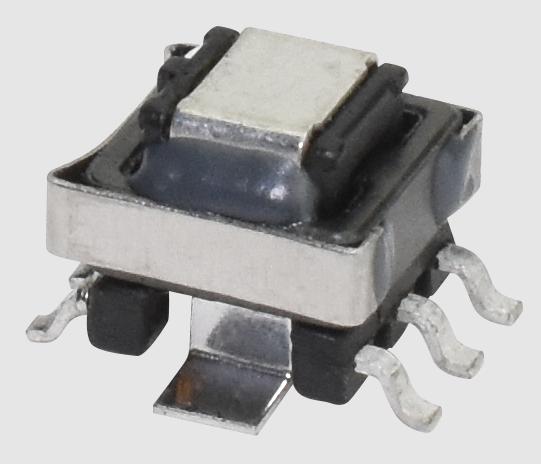 Bel Fuse-SCS-1253K Stromwandler Current Transformer 1:125 500Vrms 0.0007Ohm Prim. DCR 11.5Ohm Sec. DCR 10000mA Prim. 8 Terminal Gull Wing SMD