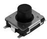 Panasonic-EVP-BT7A4A000 Interruttore tattile Switch Tactile N.O. SPST Round Button Gull Wing 0.02A 15VDC 3.5N SMD T/R