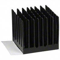Advanced Thermal Solutions-ATS-55270W-C1-R0 Kühlkörper Heat Sink Passive BGA Cross-Cut SMD Aluminum 4.45°C/W Black Anodized