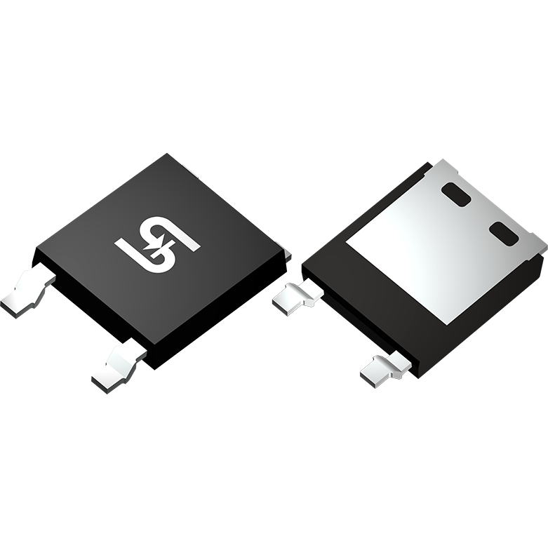 Taiwan Semiconductor-MBRAD8100H Gleichrichter Diode Schottky 100V 8A 3-Pin(2+Tab) ThinDPAK T/R Automotive AEC-Q101