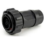 Conn Circular PIN 13 POS ST Cable Mount 13 Terminal 1 Port