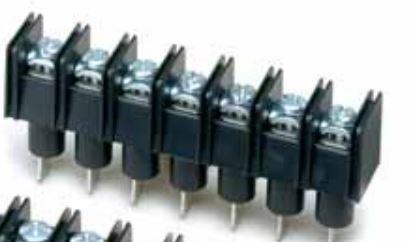 Eaton-A30410307R46 Connector Terminal Blocks Conn Barrier Strip 3 POS 11.1mm Wire Wrap ST Thru-Hole 30A