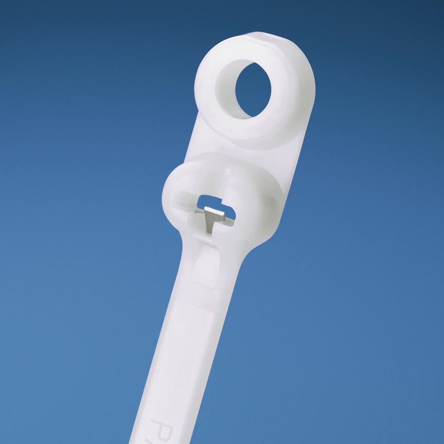 Panduit-BC1.5I-S8-M Kabelbinder Cable Ties, Dome Top Barb Nylon 6/6 Natural 38mm 178N