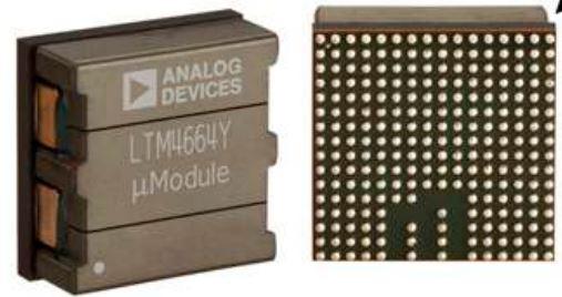Analog Devices-LTM4664EY#PBF 直流-直流转换器和开关式调节器模块 54VIN Dual 25A, Single 50A µModule Regulator with Digital Power System Management