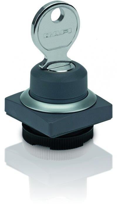 RAFI GmbH & Co. KG-1.30.275.551/0100 Schalterzubehör Switch Access Square Operator Keylock Switch Box