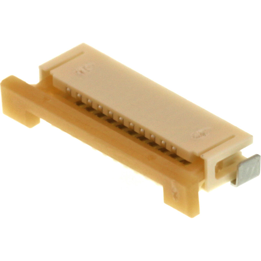 Molex-0522711179 Steckverbinder, FFC-FPC Conn FPC Connector SKT 11 POS 1mm Solder RA SMD Easy-On™ T/R