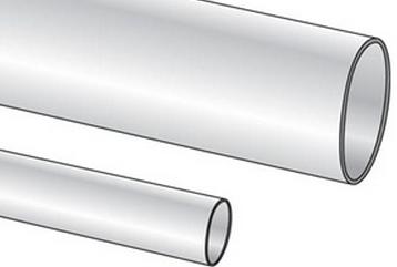 Alpha Wire-TFT20011 NA005 Accesorios del cable Cable Accessories Non Shrinkable Tubing Polytetrafluoroethylene Natural