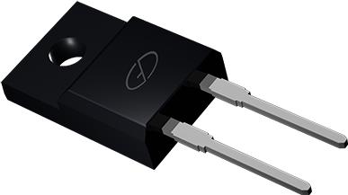 Good-Ark Semiconductor-MUR520F Rectifiers Diode Switching 200V 5A 2-Pin(2+Tab) ITO-220AC Tube