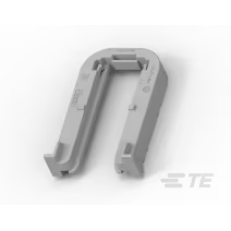 TE Connectivity-1564411-5 Accesorios del conector Connector Accessories Fixing Slide Straight Gray Package