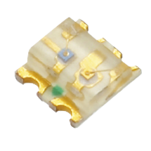 Lite-On Technology-LTST-C195KGJSKT DEL LED Bi-Color Green/Yellow 574nm/591nm 4-Pin Chip LED T/R