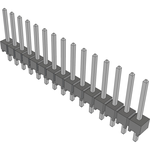 Conn Unshrouded Header HDR 15 POS 2.54mm Solder ST Top Entry Thru-Hole Bulk