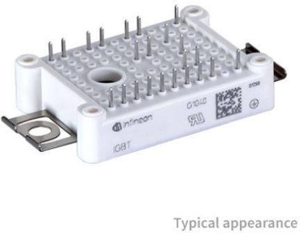 Infineon Technologies AG-FP15R12W1T4B3BOMA1 Module IGBT Trans IGBT Module N-CH 1200V 28A 130W 20-Pin EASY1B-1 Tray