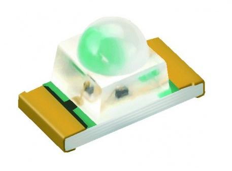 Everlight Electronics-EAIST3216A0 Infrared Emitters Infrared Emitter 940nm 3mW/sr Circular Top Mount 2-Pin Mini-SMD T/R