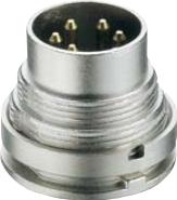 Lumberg-SGV 40 Conector circular Conn Circular PIN 4 POS Solder ST Wall Mount 4 Terminal 1 Port Box