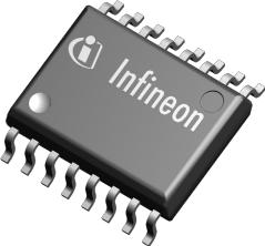 Infineon Technologies AG-4DIR0400HAXUMA1 Aisladores digitales Digital Isolator Logic 4-CH 40Mbps Automotive 16-Pin DSO T/R