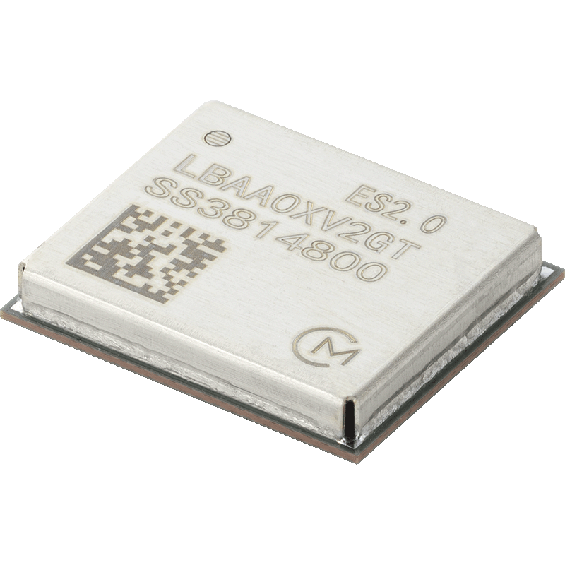 Murata Manufacturing-LBAA0XV2GT-001 Ricetrasmettitori RF RF Transceiver FSK/LoRa 3.3V