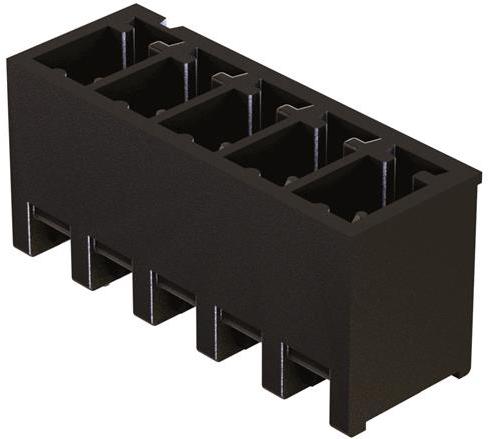 HARTING-14121115001000 Steckverbinderleisten und Leiterplattenbuchsen Conn Wire to Board HDR 11 POS 3.81mm Solder ST Top Entry Thru-Hole har-flexicon®