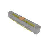 Conn Shrouded Header (4 Sides) HDR 70 POS 0.8mm Solder ST Top Entry SMD T/R