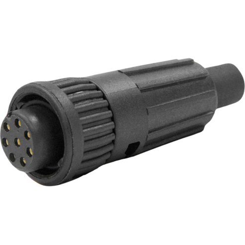 Switchcraft-6280-8SG-516 圆形连接器 Conn Circular SKT 8 POS Crimp ST Cable Mount 8 Terminal 1 Port Bulk