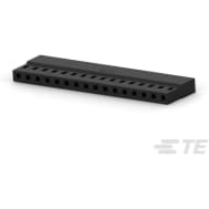 TE Connectivity-1-2316102-6 Connector Discrete Wire Housing 16P, 2MM, REC, HSG, SR, CRIMP, PLAIN, Box Connector Product Type