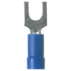 Panduit-EV14-10FB-Q Terminales del conductor Fork Terminal 14-16AWG Copper Blue 23.4mm Tin Loose