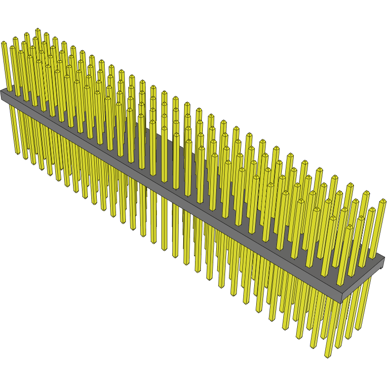 Samtec-MTMM-130-14-G-Q-310 Steckverbinderleisten und Leiterplattenbuchsen Conn Unshrouded Header HDR 120 POS 2mm Solder ST Top Entry Thru-Hole Bulk