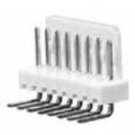 Conn Wire to Board HDR 8 POS 2.54mm Solder RA Side Entry Thru-Hole Bag