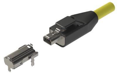 KYOCERA AVX Components Corporation-206780002000006 Steckverbinder, Telefon und Telekommunikation Conn Industrial Jack F 2 POS Solder RA SMD 2 Terminal 1 Port