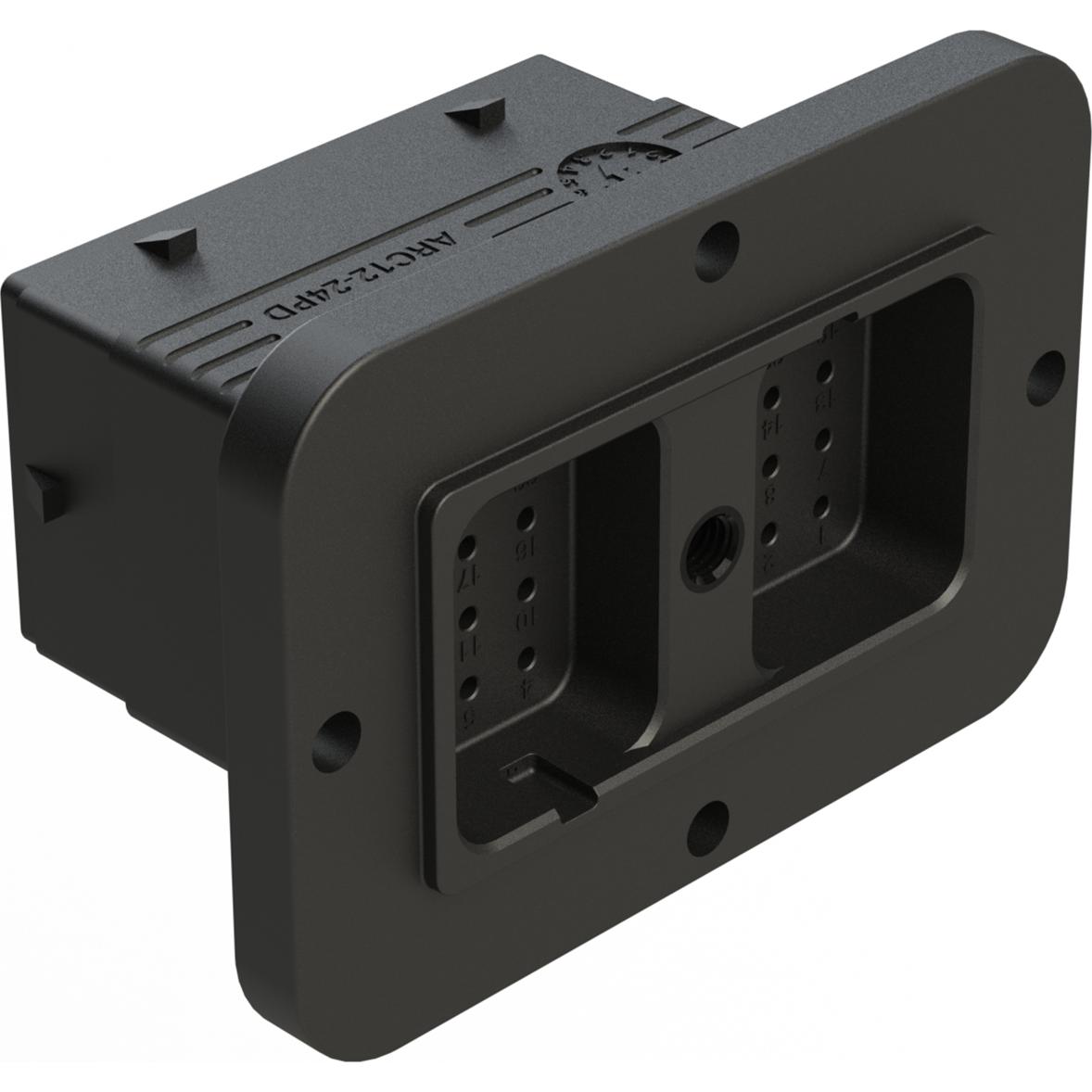 Amphenol-ARC12-24PDR Steckverbinder, rechteckig Conn Rectangular M 24 POS Crimp ST Panel Mount