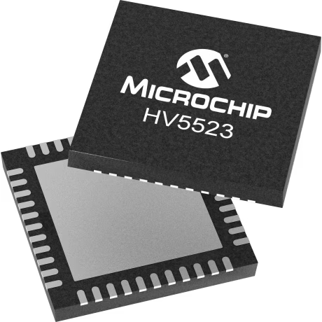 Microchip Technology-HV5523K7-G-M933 Counter Shift Registers Shift Register Single 32-Bit Serial to Parallel 44-Pin QFN EP T/R