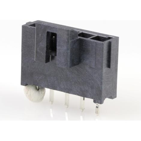 Molex-1722861305 Steckverbinderleisten und Leiterplattenbuchsen Conn Wire to Board HDR 5 POS 3.5mm Solder ST Thru-Hole Tray