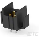 TE Connectivity-640499-2 Piastre connettori e prese PCB Conn Shrouded Header (4 Sides) HDR 4 POS 4.2mm Solder ST Thru-Hole Bag