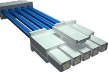 Samtec-PMSST-05-18-SP-06.00-D-LUS Cable Assembly AC Power Cable Assembly 0.152m Power to Power 5 to 5 POS SKT-SKT Crimp-Crimp 18AWG