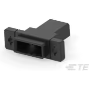 TE Connectivity-1-178802-3 Connector Rectangular Conn Rectangular F 3 POS 3.81mm Crimp ST Panel Mount Bag