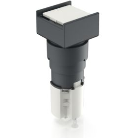 RAFI GmbH & Co. KG-1.15.108.276/0000 Druckknopfschalter Switch Push Button N.O./N.C. DPST Flush Square Button 4A 250VAC 250VDC Momentary Panel Mount Solder