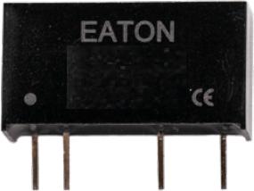 Eaton-EPM7241V-3R3-152DH 直流-直流转换器和开关式调节器模块 Module DC-DC 24VIN 2-OUT -3.3V/3.3V -0.152A/0.152A 1W 5-Pin SIP Module Tube