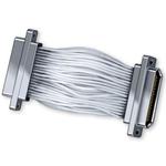 Cable Assembly Unshielded 0.457m 26AWG Micro D-Subminiature to Micro D-Subminiature 31 to 31 POS M-SKT Crimp-Crimp