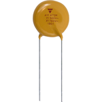 Cap Ceramic Suppression X1/Y1 680pF 760VAC/500VAC Y5U 20%( 9 X 7mm) Radial Disc 10mm 125°C Bulk Automotive AEC-Q200