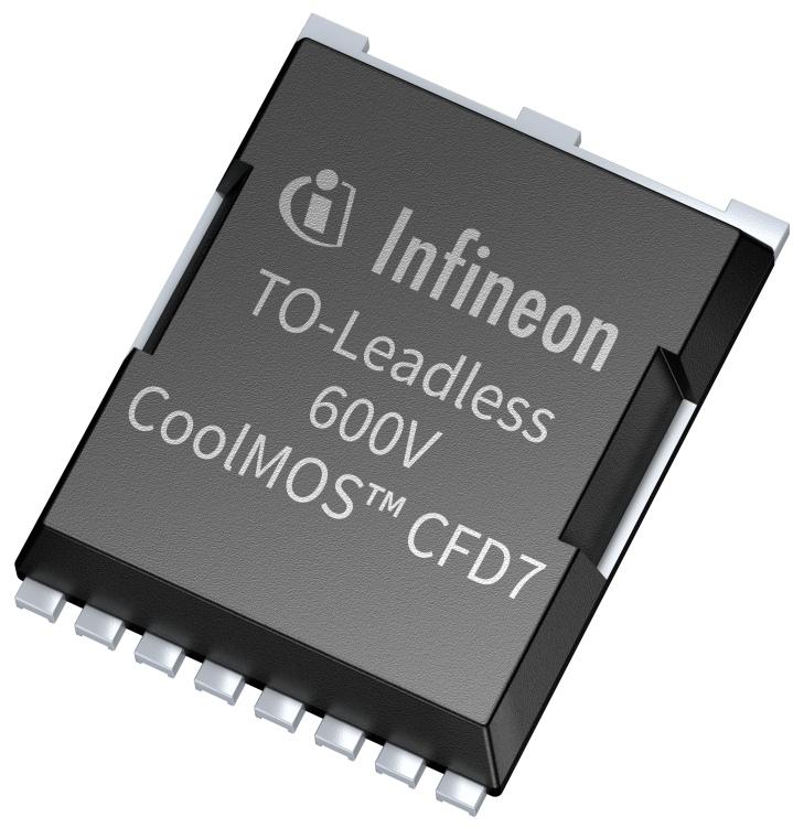 Infineon Technologies AG-IPT60R045CFD7XTMA1 MOSFETs Trans MOSFET N-CH 600V 52A 9-Pin(8+Tab) HSOF T/R