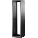 Bud Industries-VR-8925 Cajas, compartimentos y anaqueles Black Steel Rack Mount ValuRack