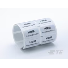 TE Connectivity-HMM-762254-5-8A Etiquetas Labels Thermal Transfer Printable Label Polyester Matte Silver 76.2x25.4mm