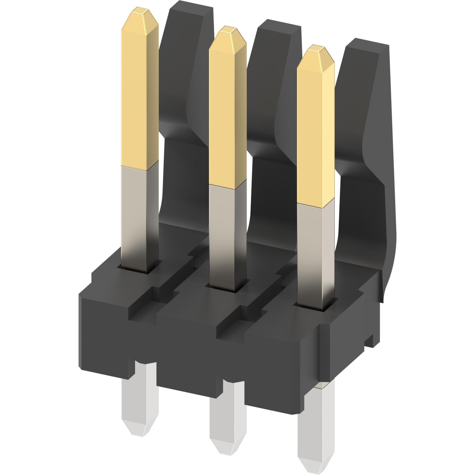 Molex-0416710002 Steckverbinderleisten und Leiterplattenbuchsen Conn Wire to Board HDR 3 POS 3.96mm Solder ST Thru-Hole KK Bag